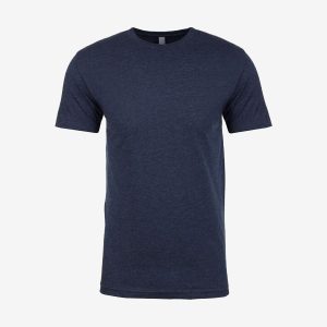 Next Level 754.3 oz 60/50 Combed Cotton/Polyester Mens T-shirt