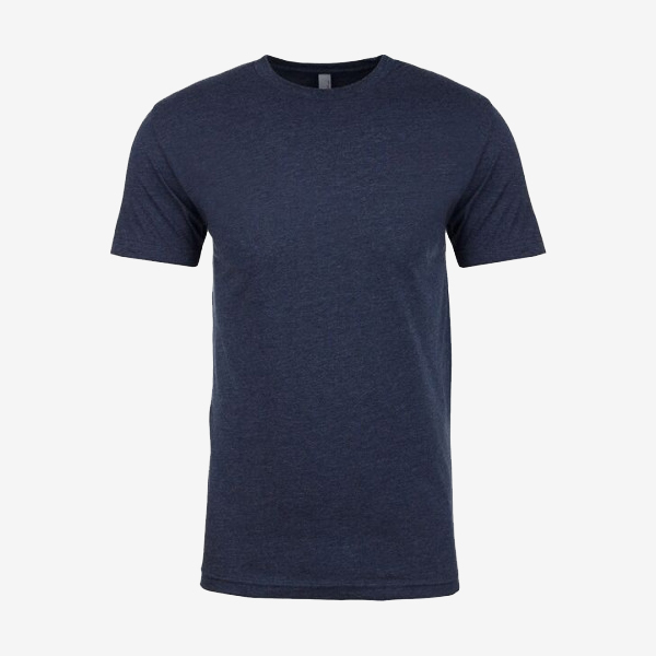 Next Level 754.3 oz 60/50 Combed Cotton/Polyester Mens T-shirt
