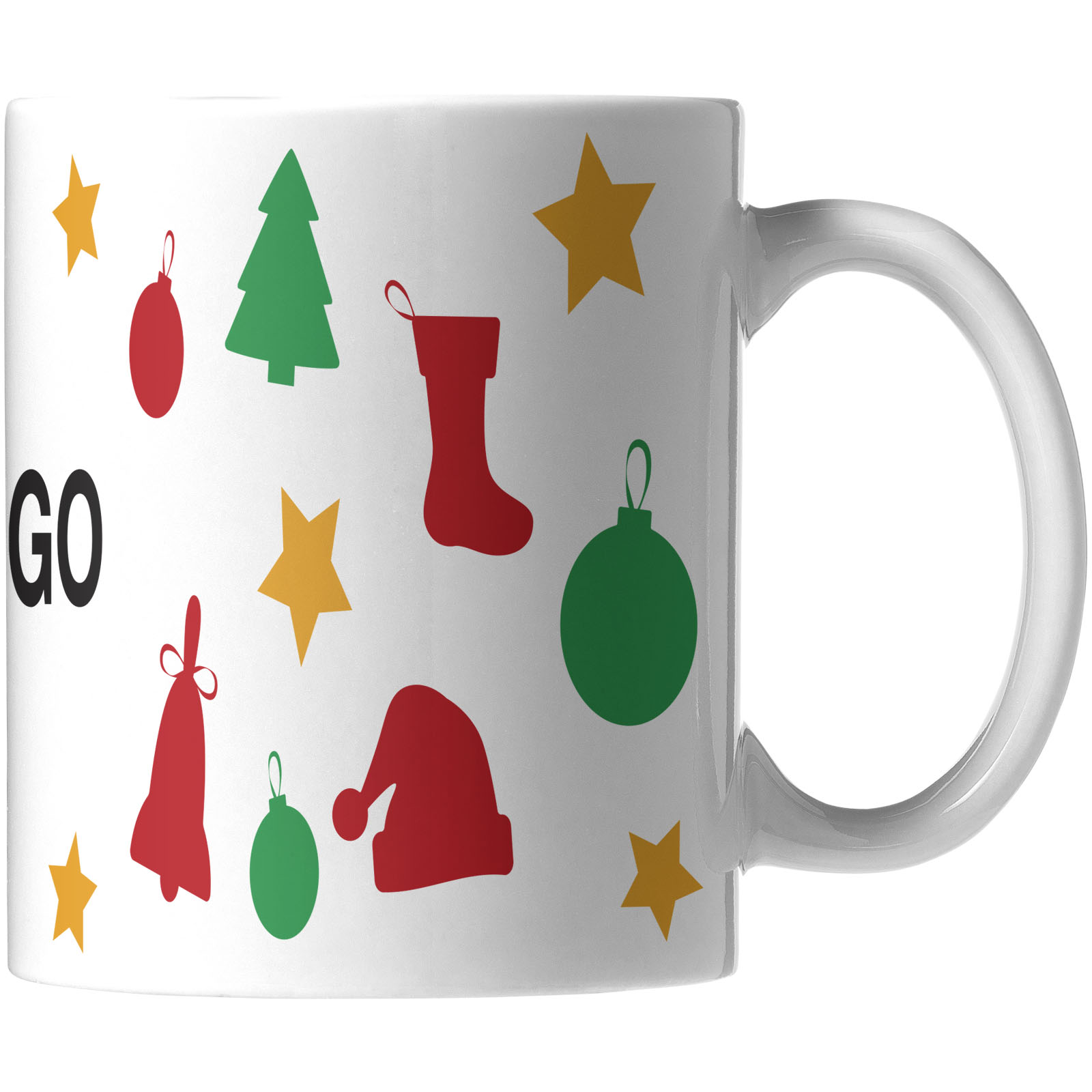 Pic 330 ml ceramic sublimation mug