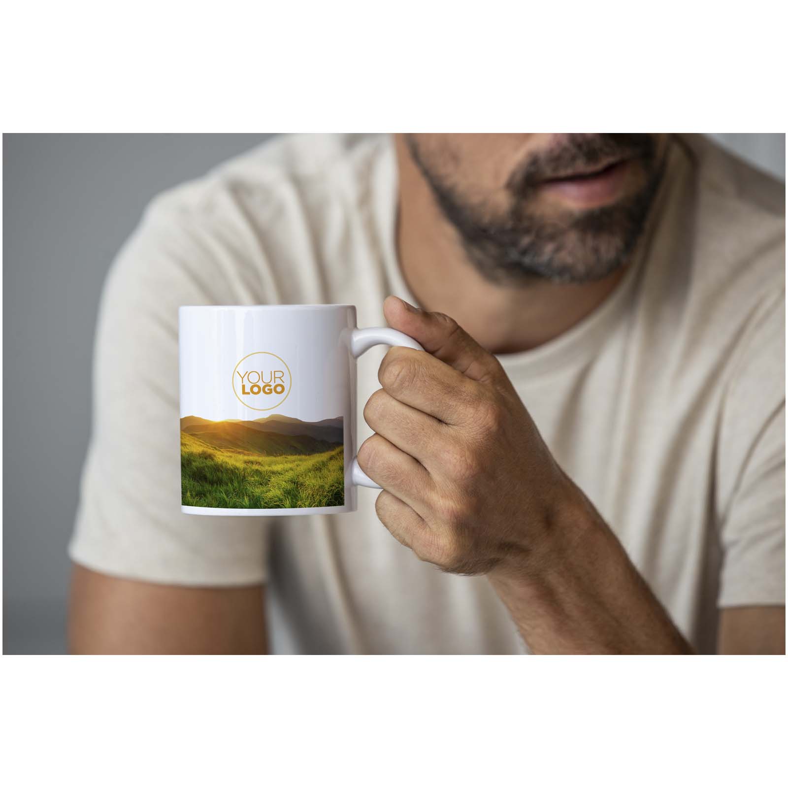 Pic 330 ml ceramic sublimation mug