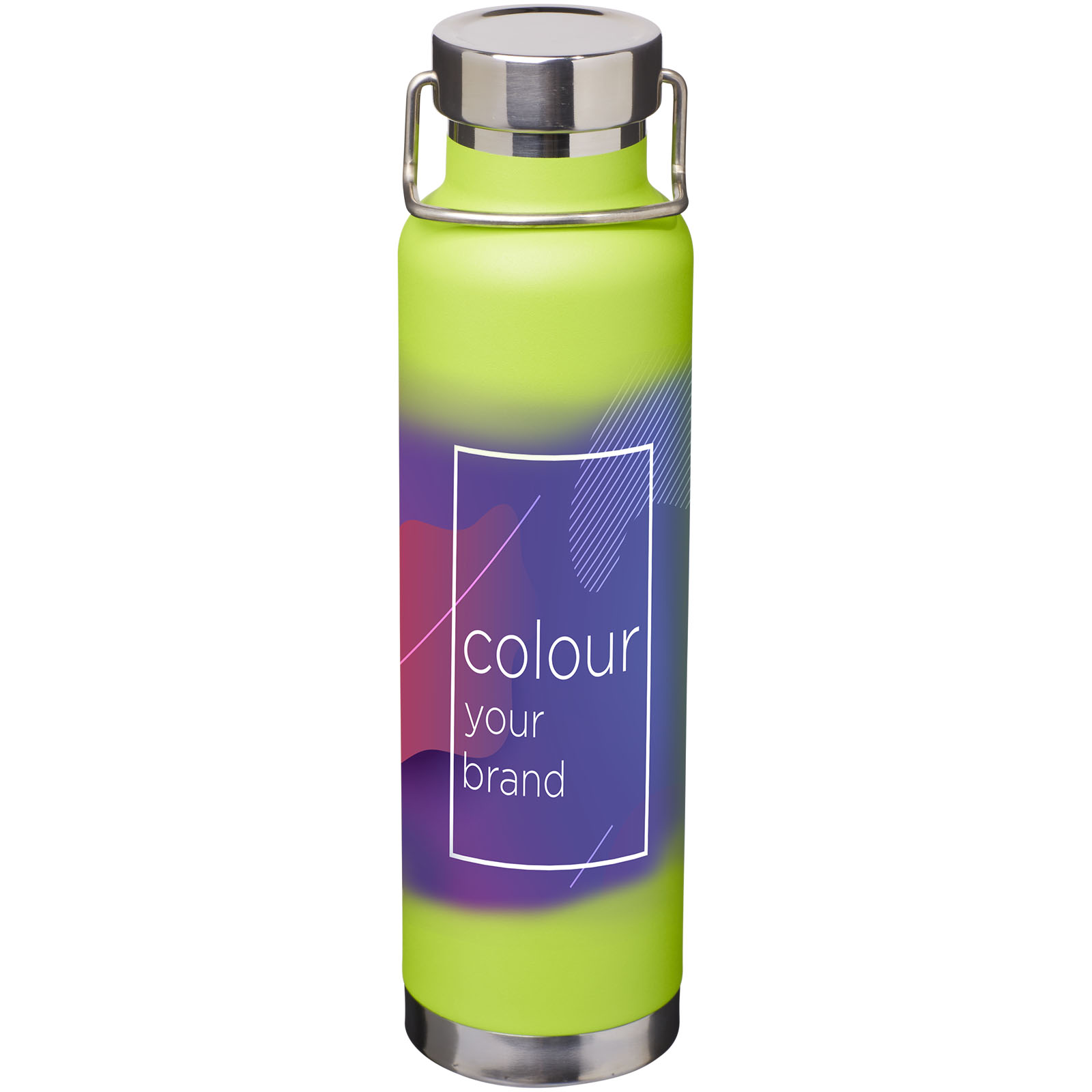 Thor 650 ml copper vacuum insulated sport bottle