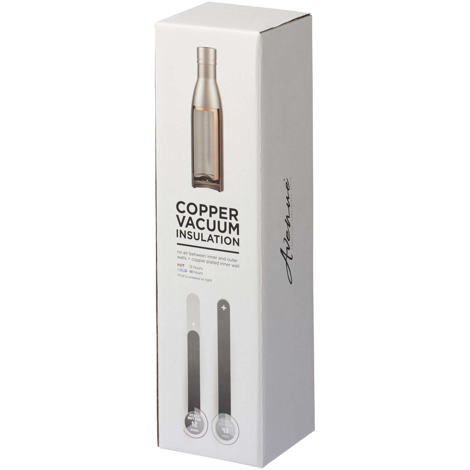 Vasa 500 ml copper vacuum insulated bottle