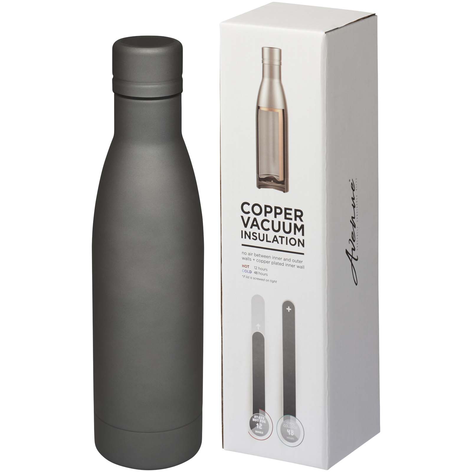 Vasa 500 ml copper vacuum insulated bottle