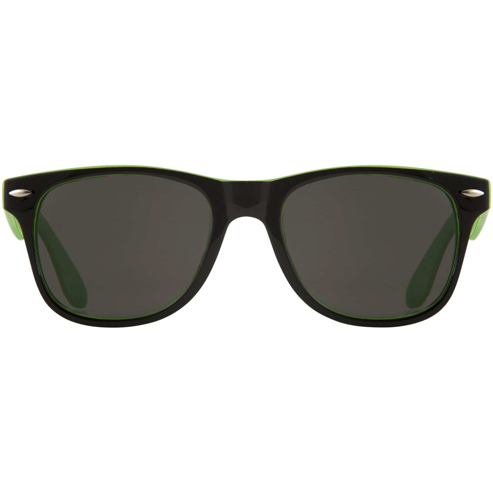 Sun Ray sunglasses with two coloured tones