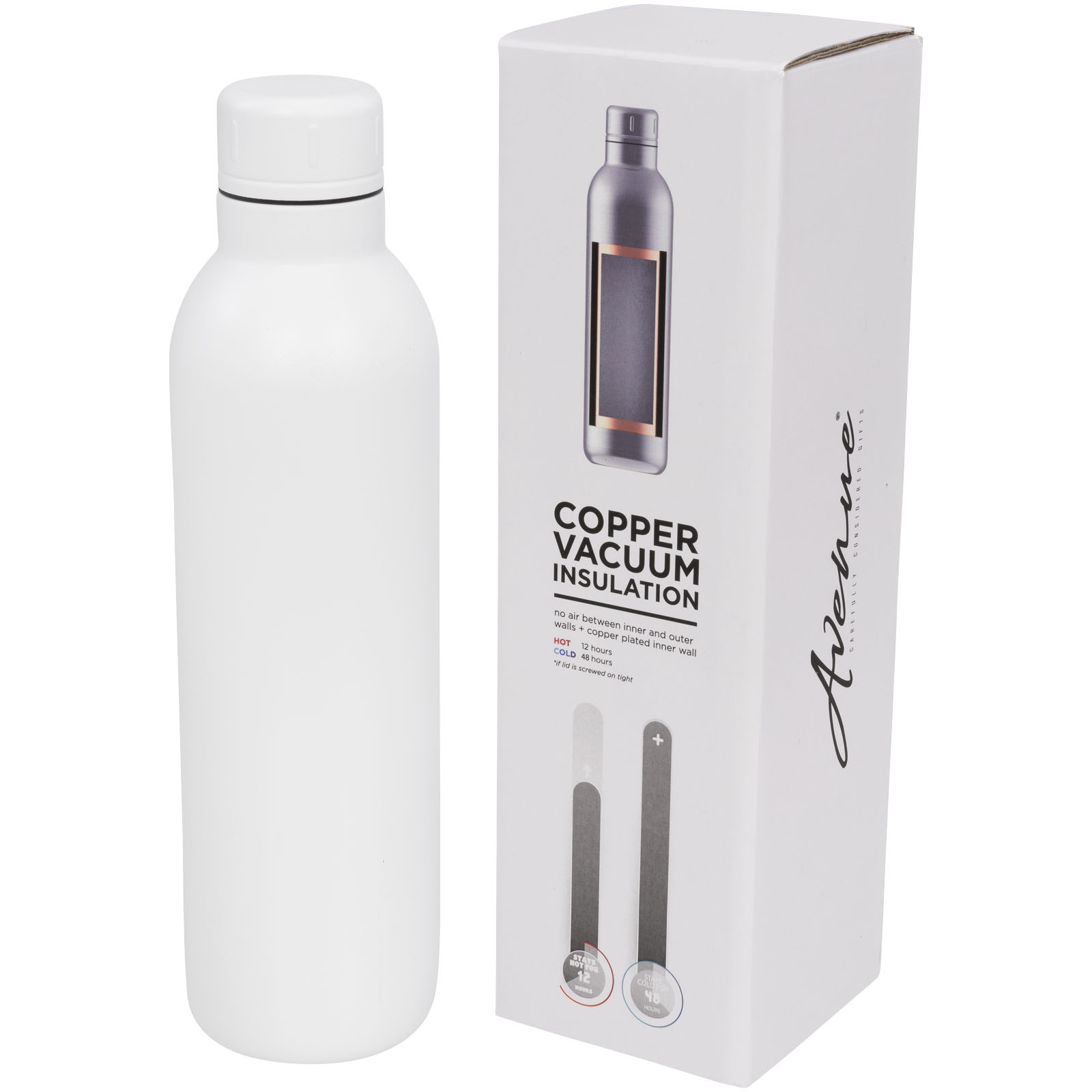 Odin 510 ml copper vacuum insulated water bottle