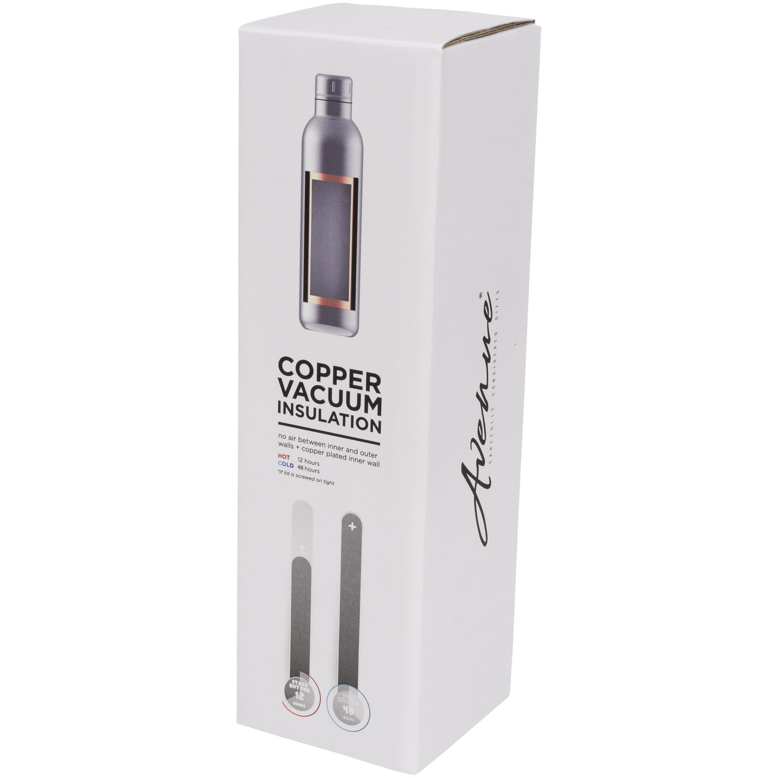 Odin 510 ml copper vacuum insulated water bottle