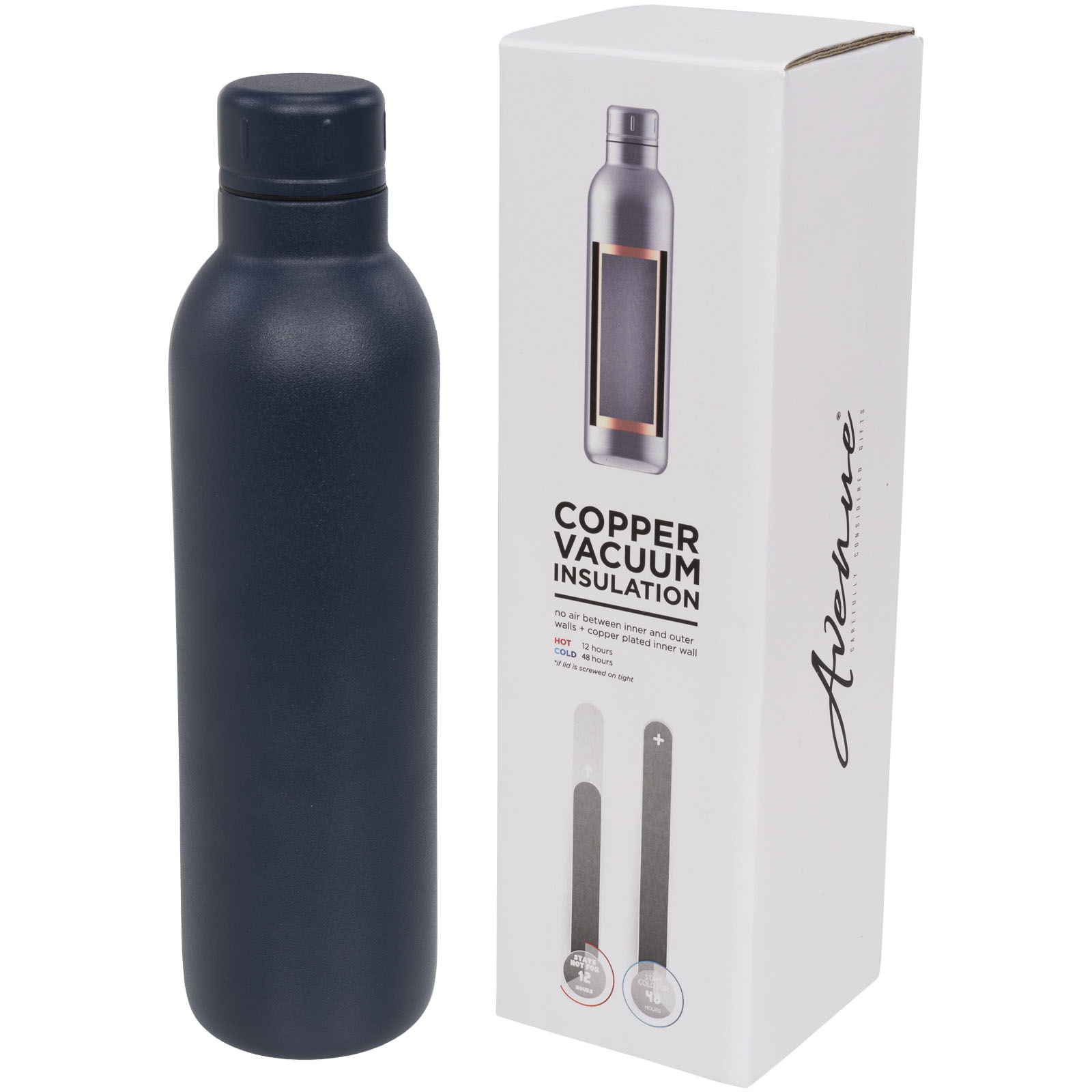Odin 510 ml copper vacuum insulated water bottle