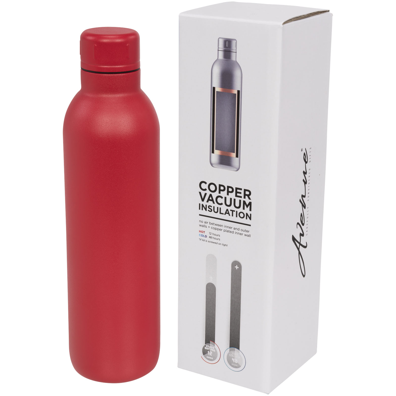 Odin 510 ml copper vacuum insulated water bottle
