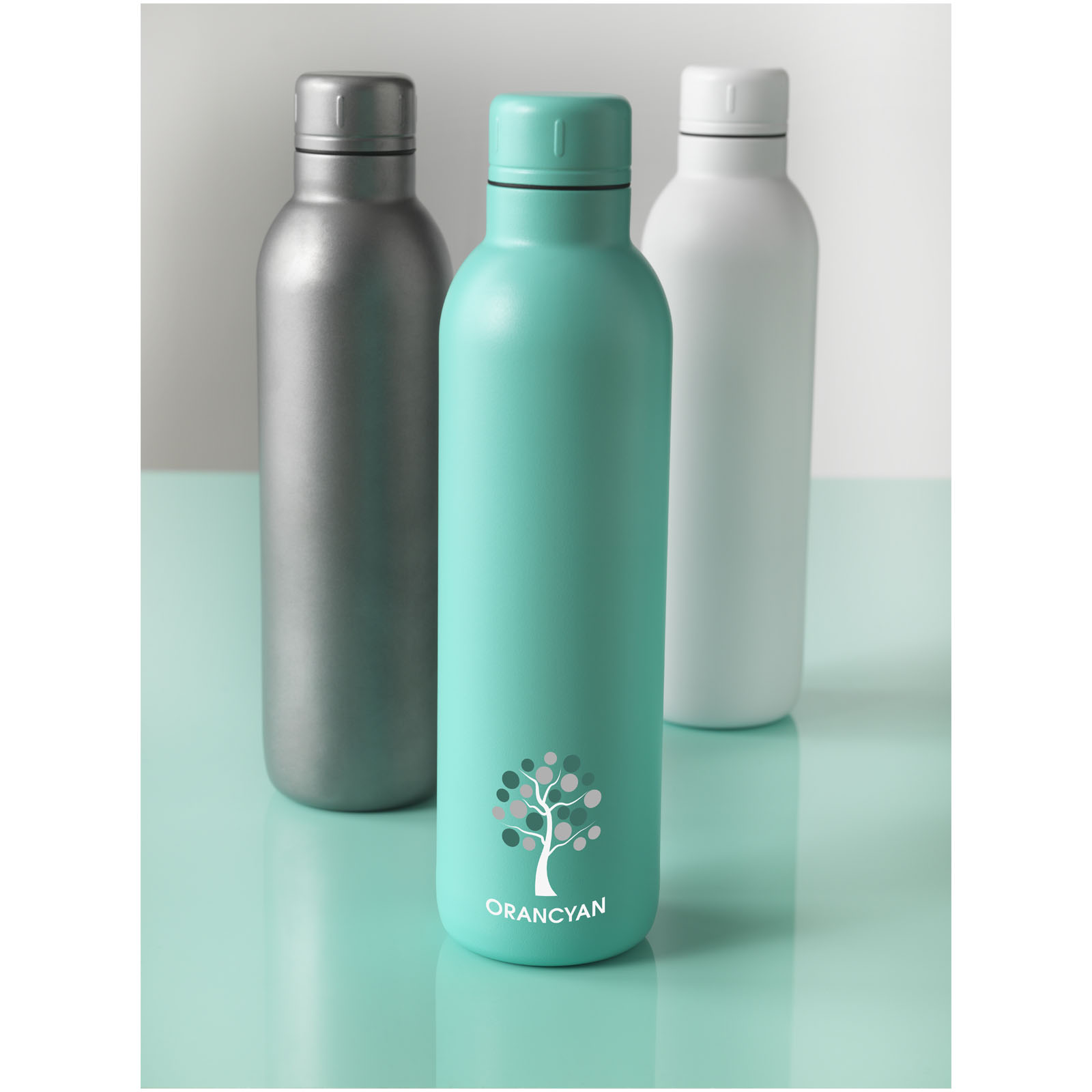 Odin 510 ml copper vacuum insulated water bottle