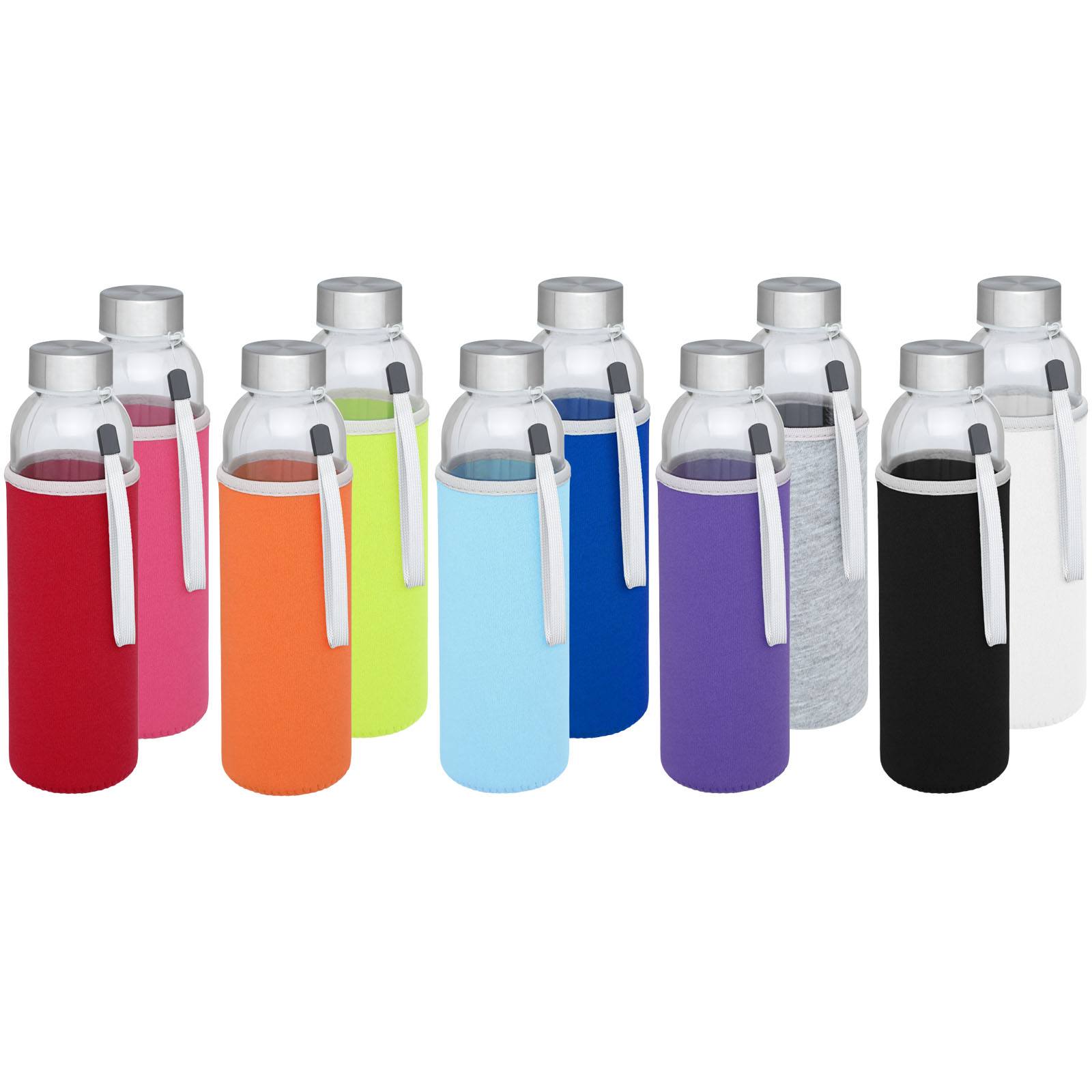 Bodhi 500 ml glass water bottle