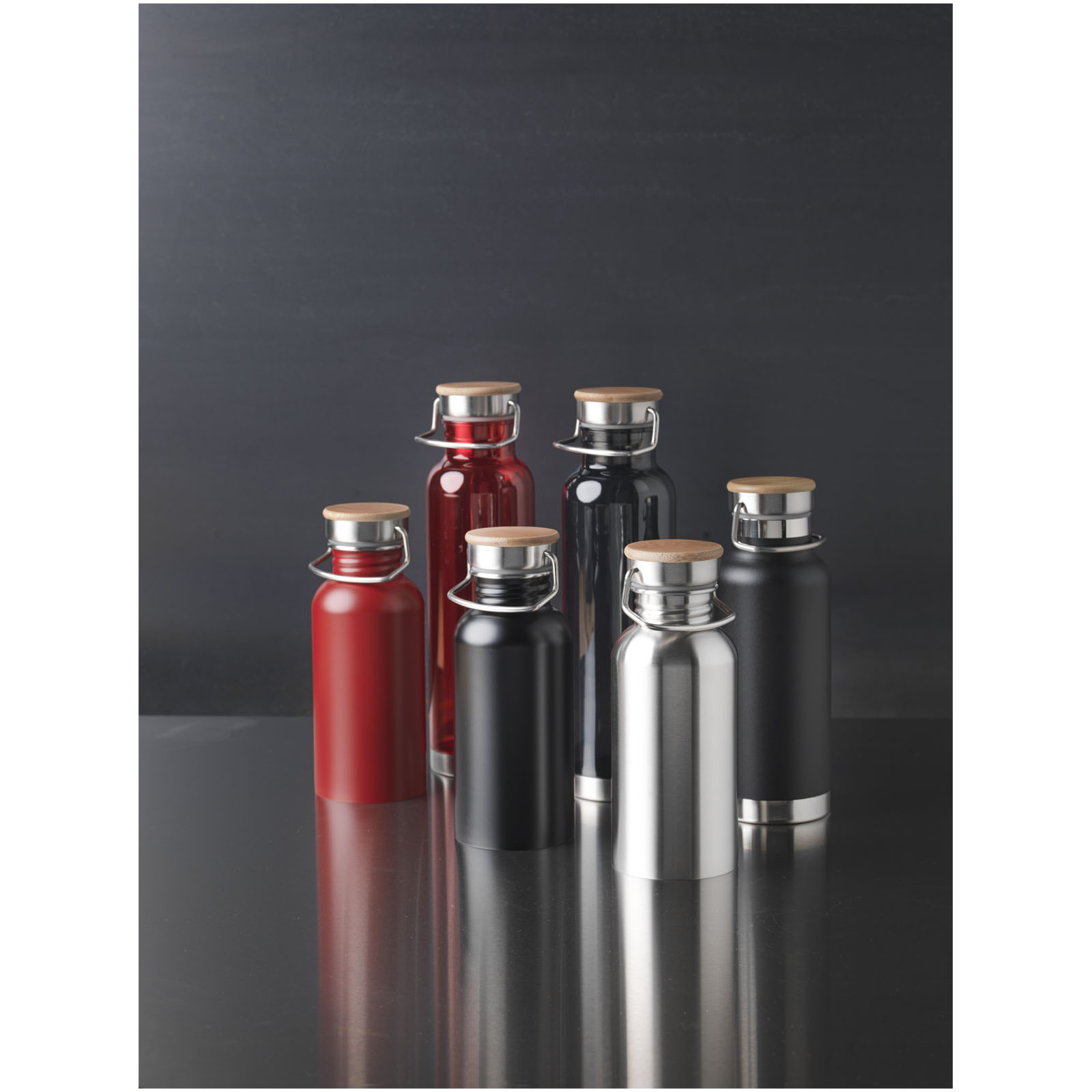 Thor 550 ml single wall stainless steel water bottle