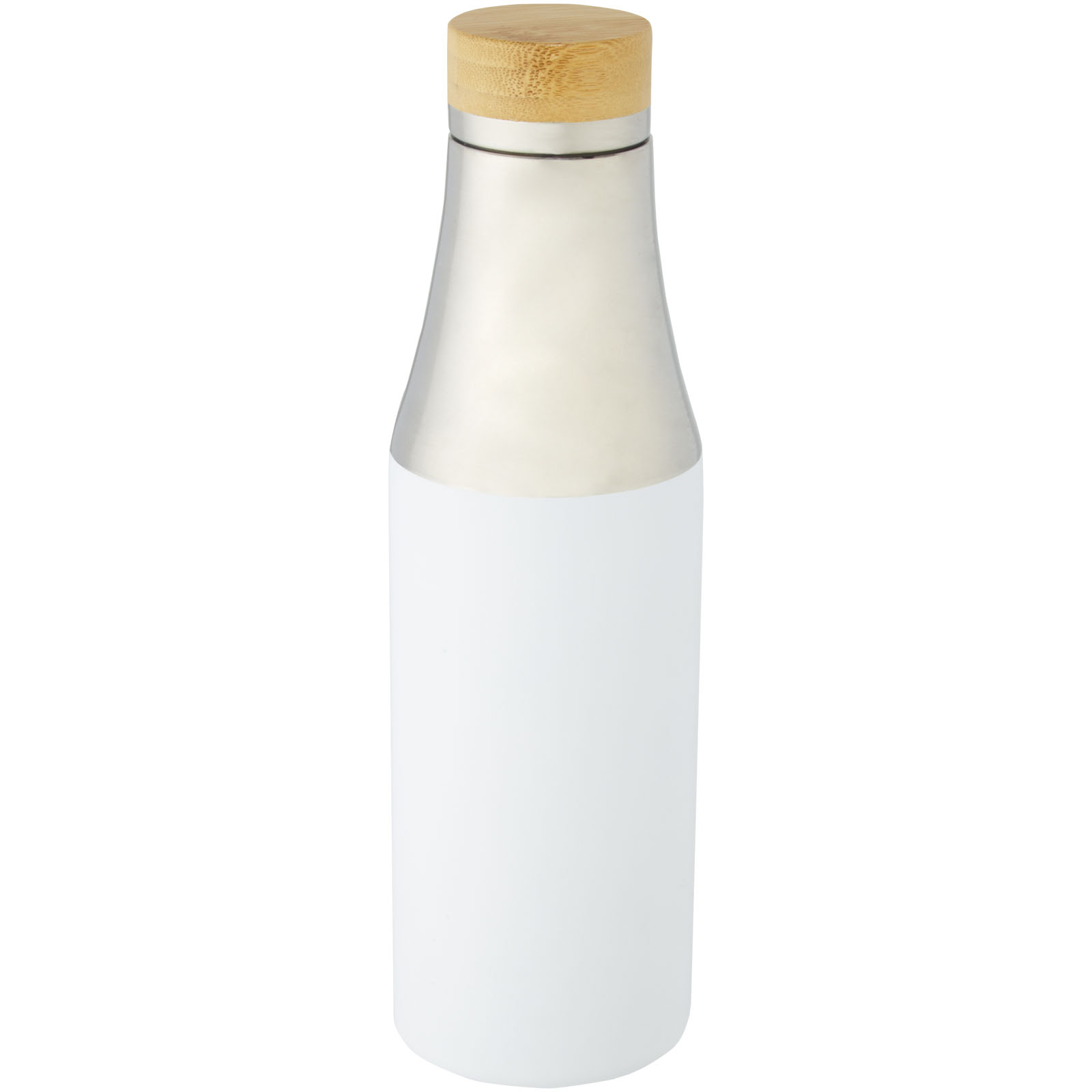 Hulan 540 ml copper vacuum insulated stainless steel bottle with bamboo lid