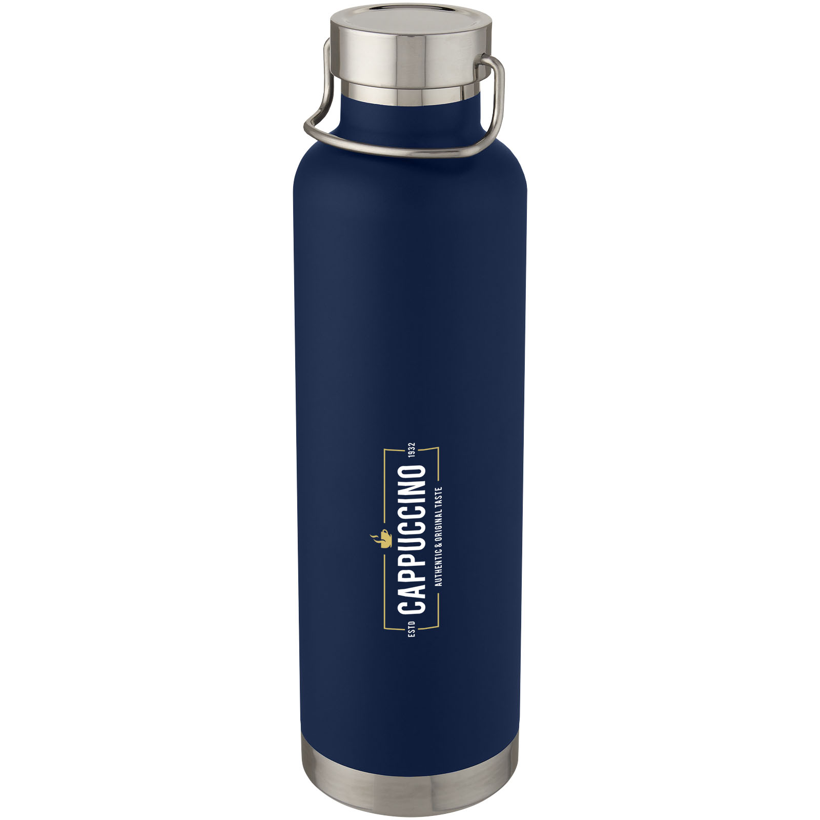 Thor 1 L copper vacuum insulated water bottle