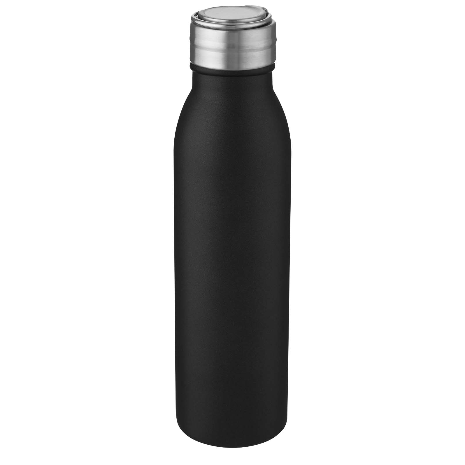 Harper 700 ml stainless steel water bottle with metal loop