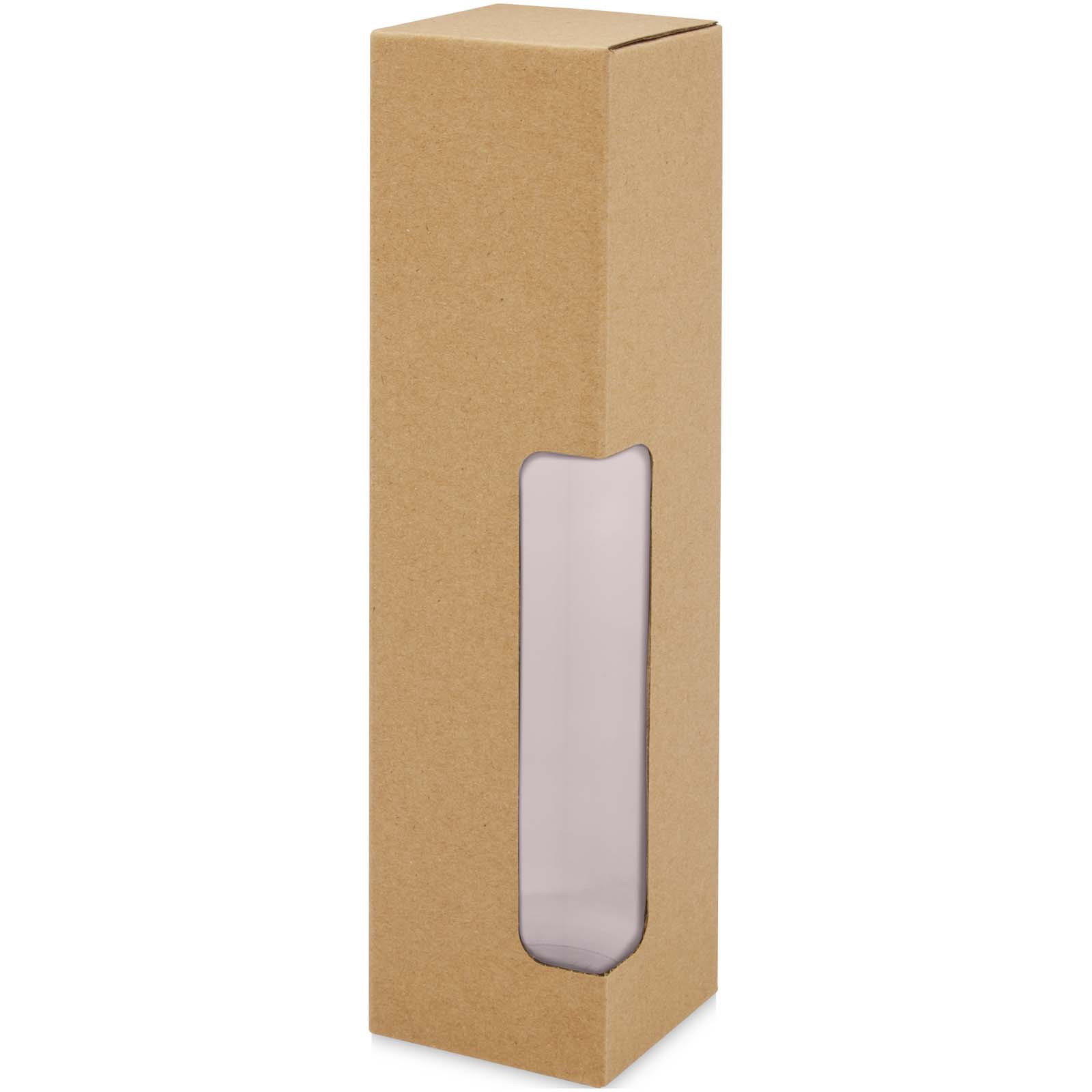 Ziggs 650 ml recycled plastic water bottle