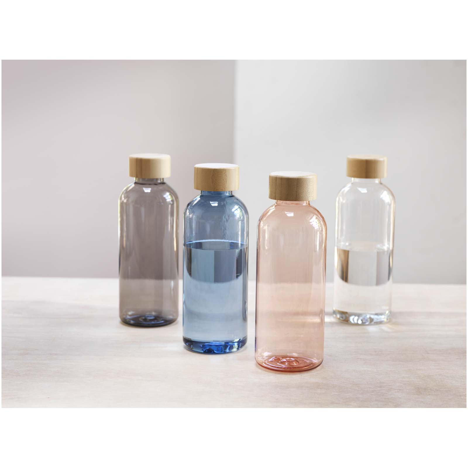 Ziggs 650 ml recycled plastic water bottle
