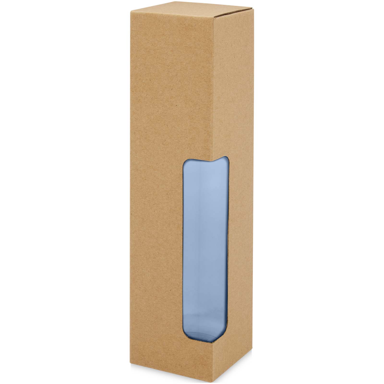 Ziggs 650 ml recycled plastic water bottle