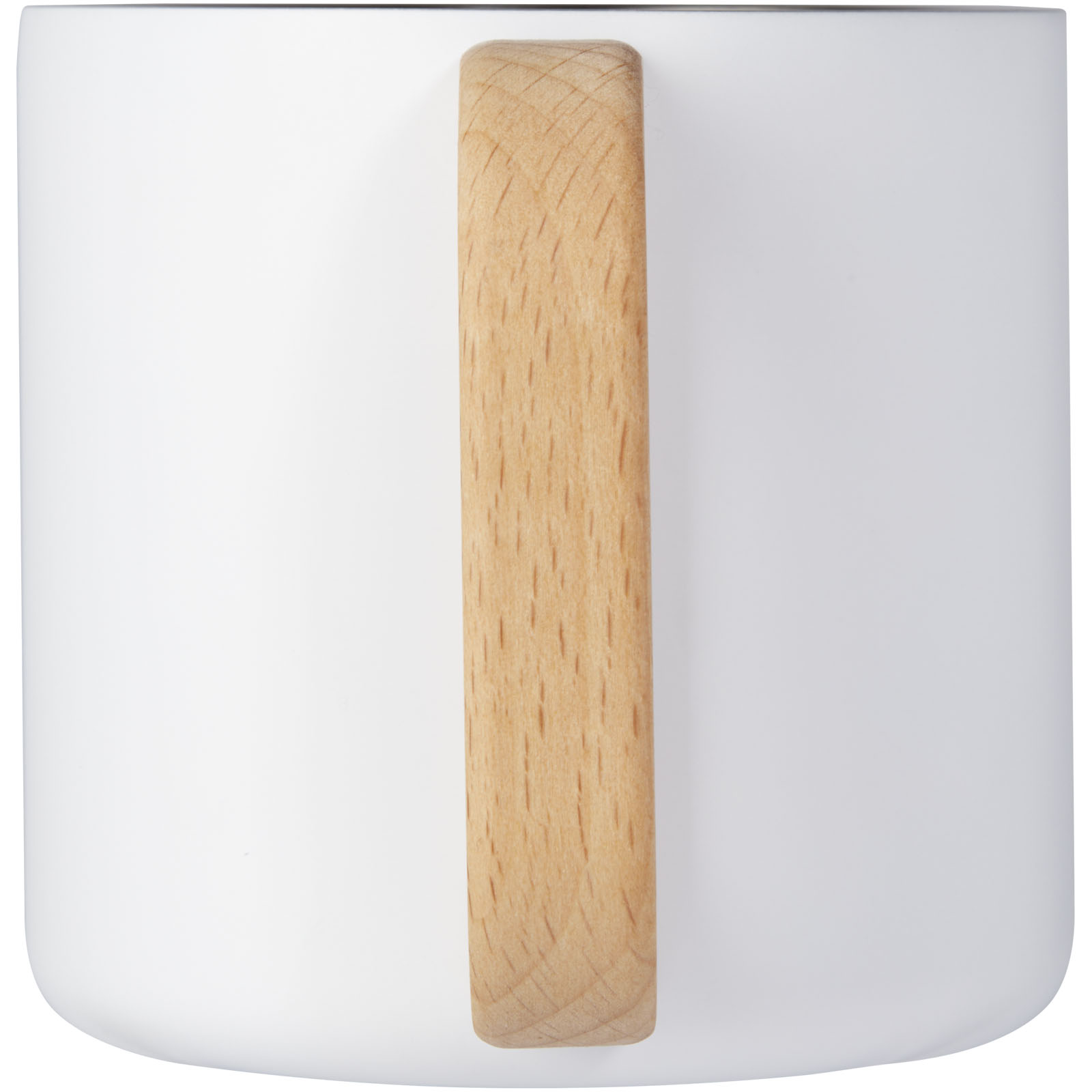 Bjorn 360 ml RCS certified recycled stainless steel mug with copper vacuum insulation
