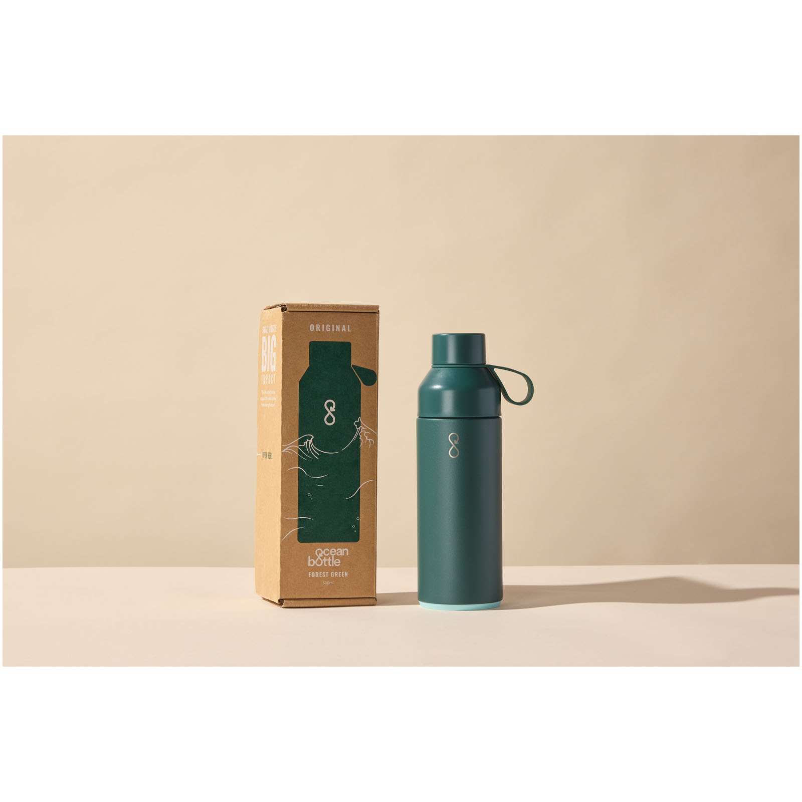 Ocean Bottle 500 ml vacuum insulated water bottle