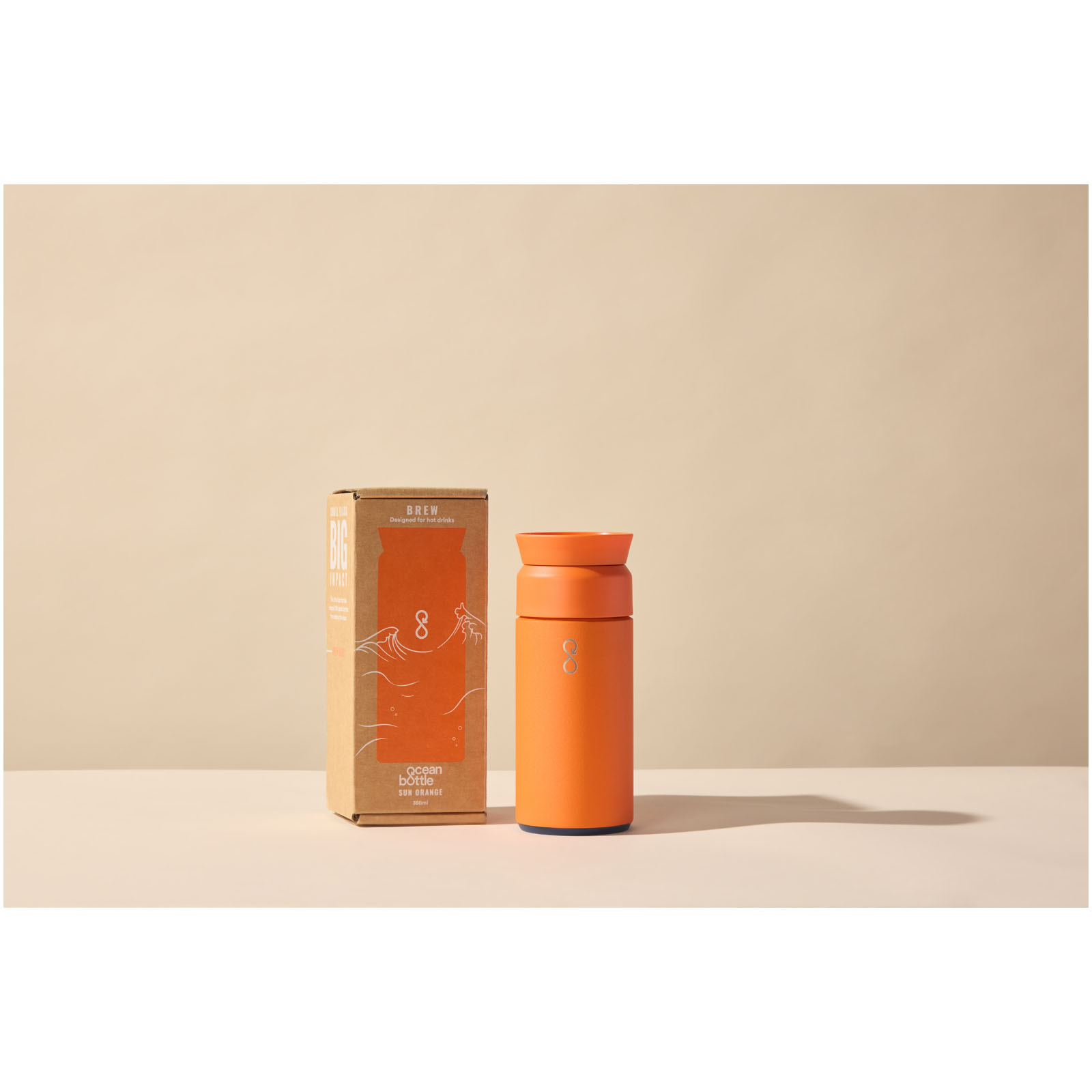 Ocean Bottle 350 ml brew flask