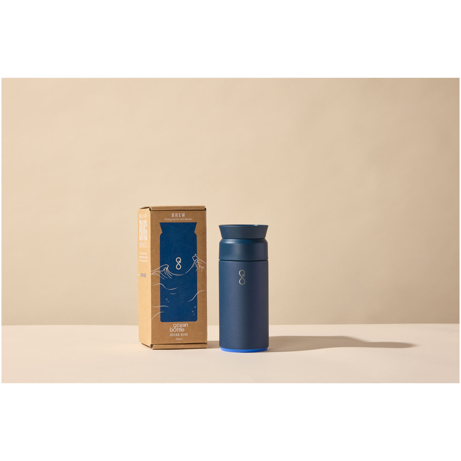 Ocean Bottle 350 ml brew flask