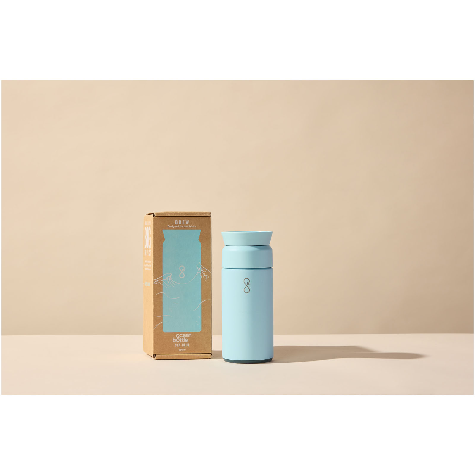 Ocean Bottle 350 ml brew flask