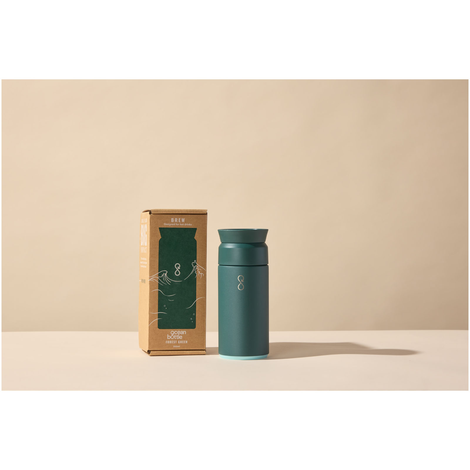 Ocean Bottle 350 ml brew flask