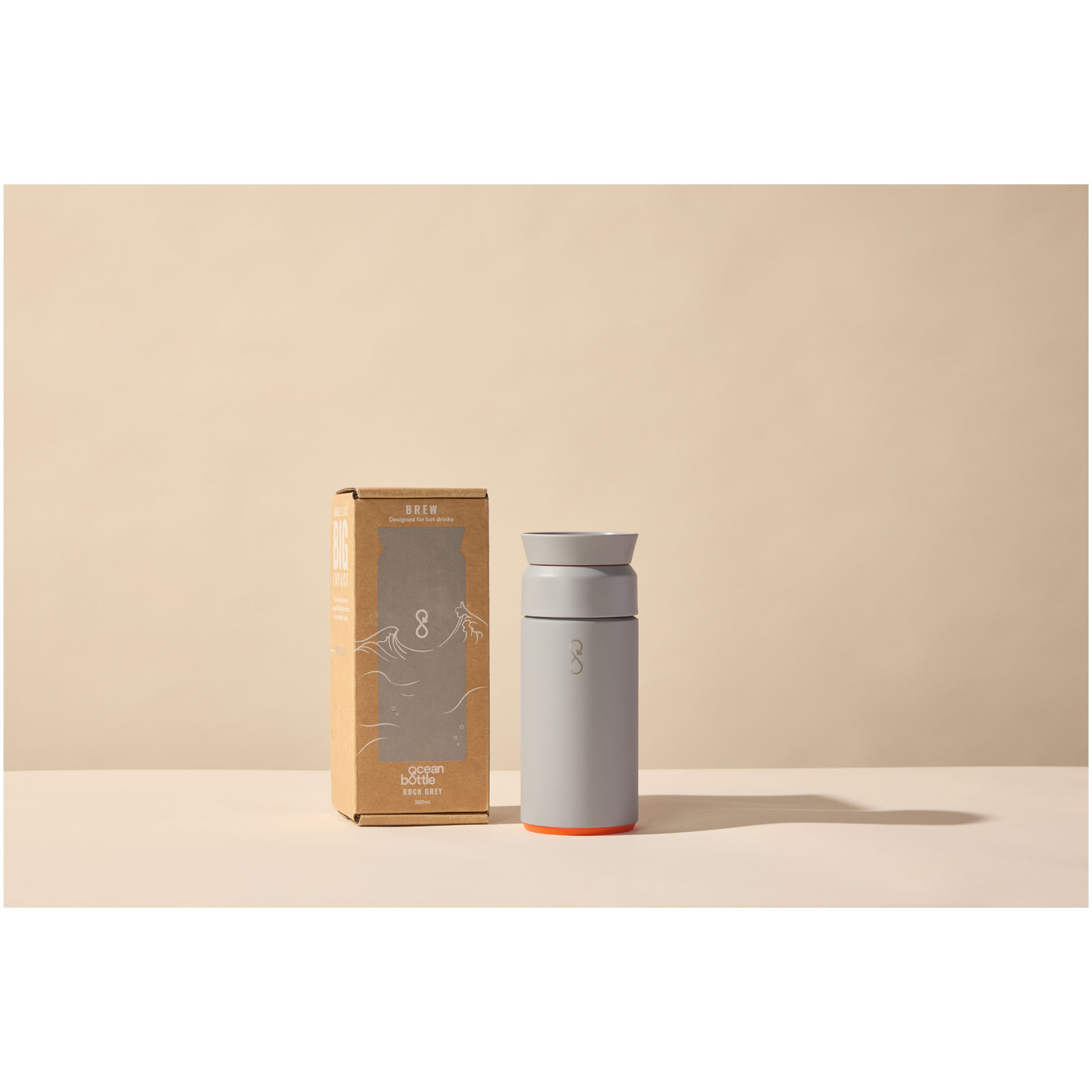 Ocean Bottle 350 ml brew flask