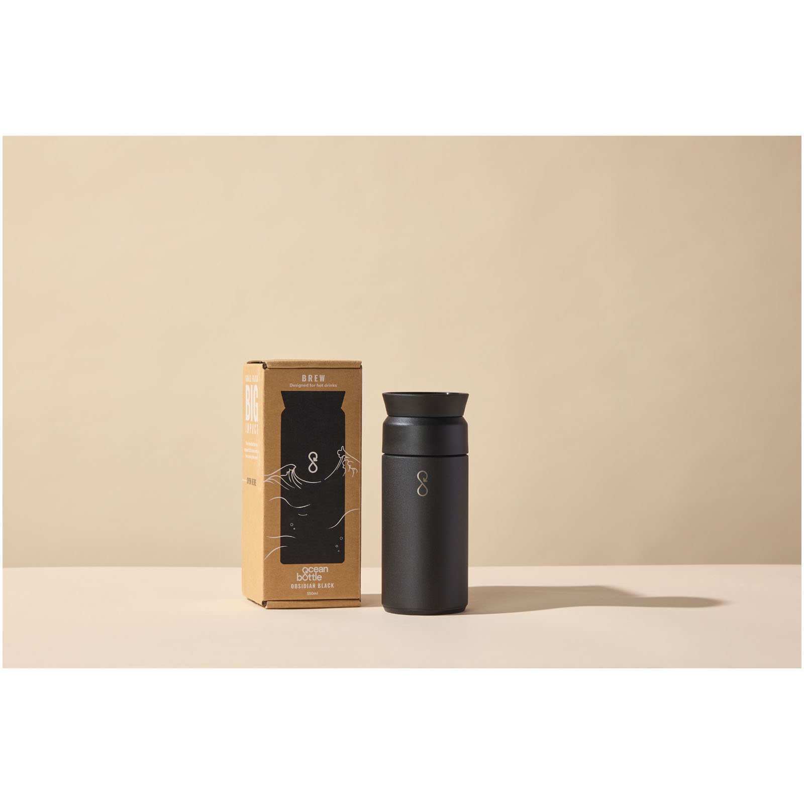 Ocean Bottle 350 ml brew flask