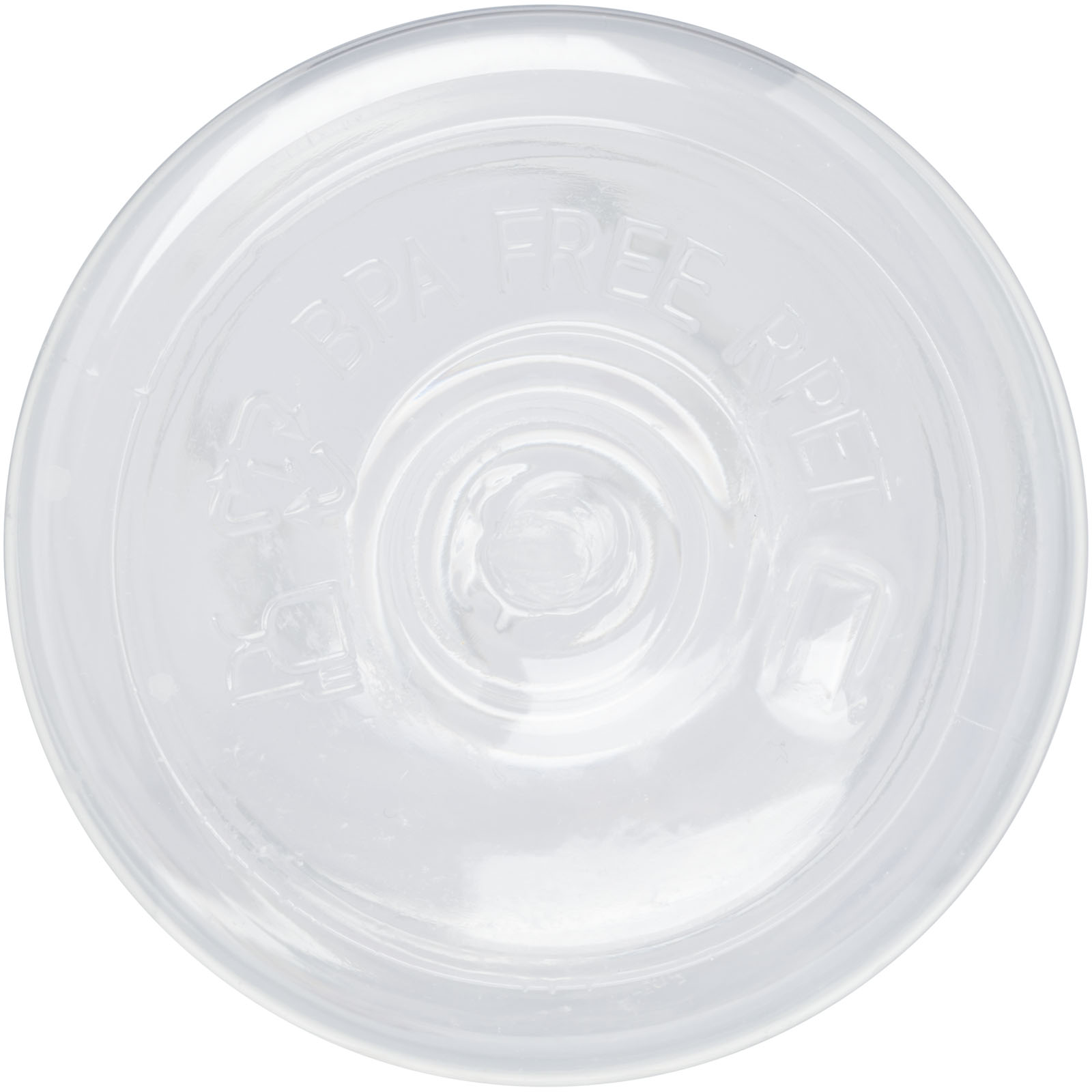 Sky 650 ml recycled plastic water bottle