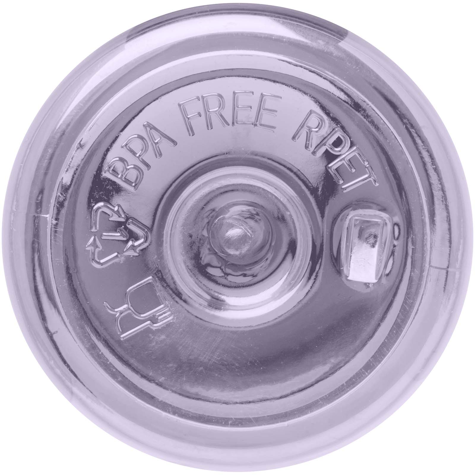 Sky 650 ml recycled plastic water bottle