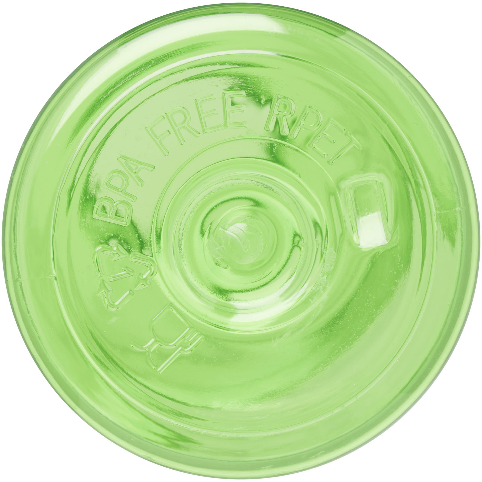 Sky 650 ml recycled plastic water bottle