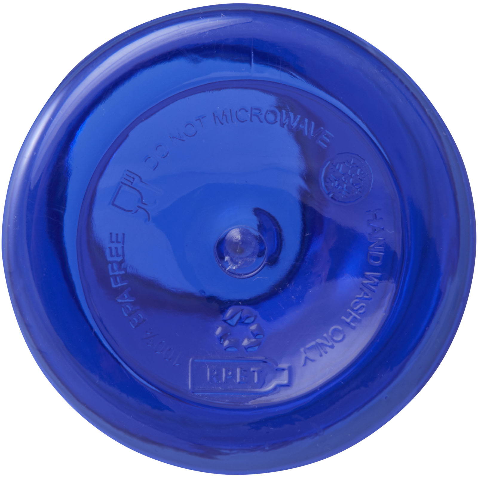 Oregon 400 ml RCS certified recycled plastic water bottle with carabiner