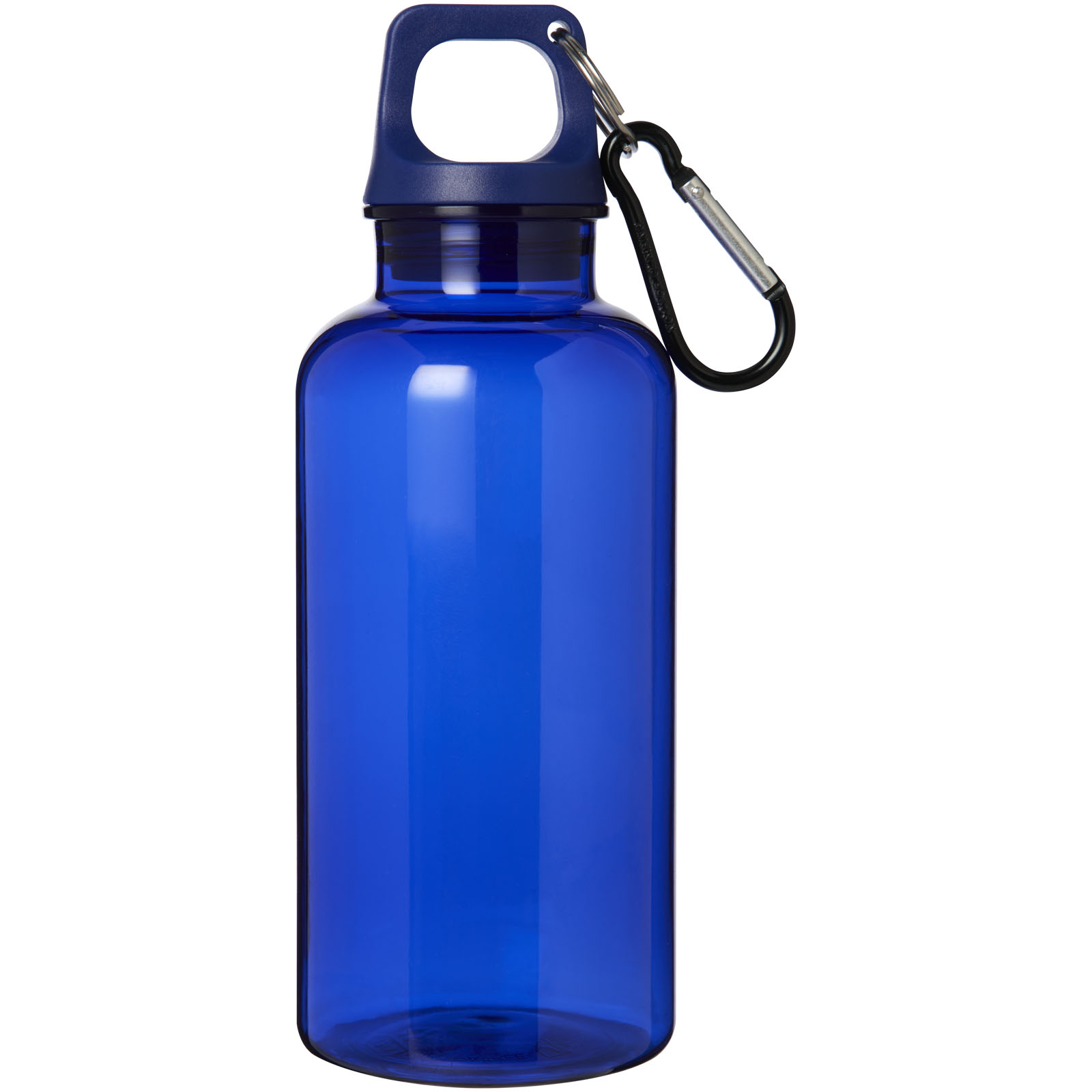 Oregon 400 ml RCS certified recycled plastic water bottle with carabiner