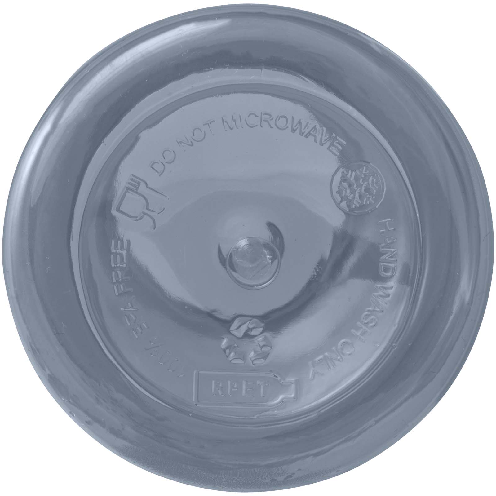 Oregon 400 ml RCS certified recycled plastic water bottle with carabiner