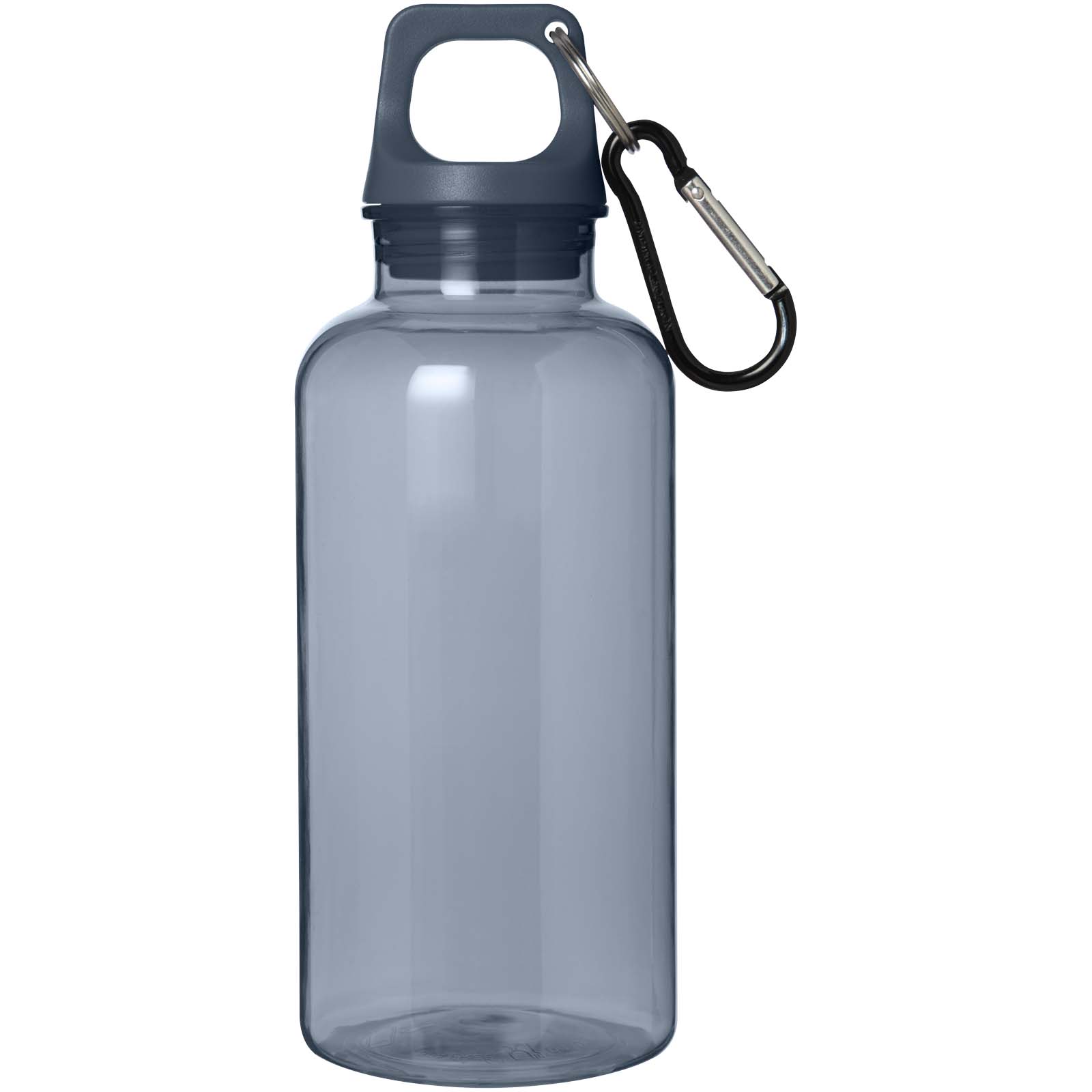 Oregon 400 ml RCS certified recycled plastic water bottle with carabiner