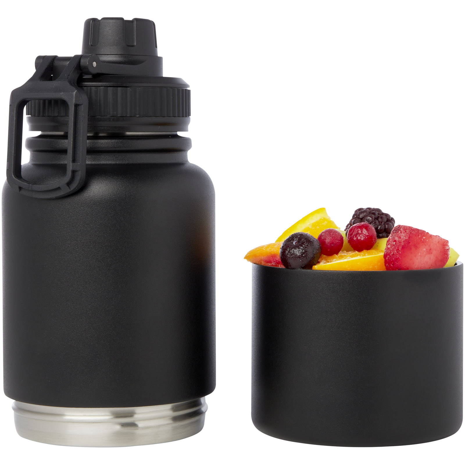 Dupeca 840 ml RCS certified stainless steel insulated sport bottle