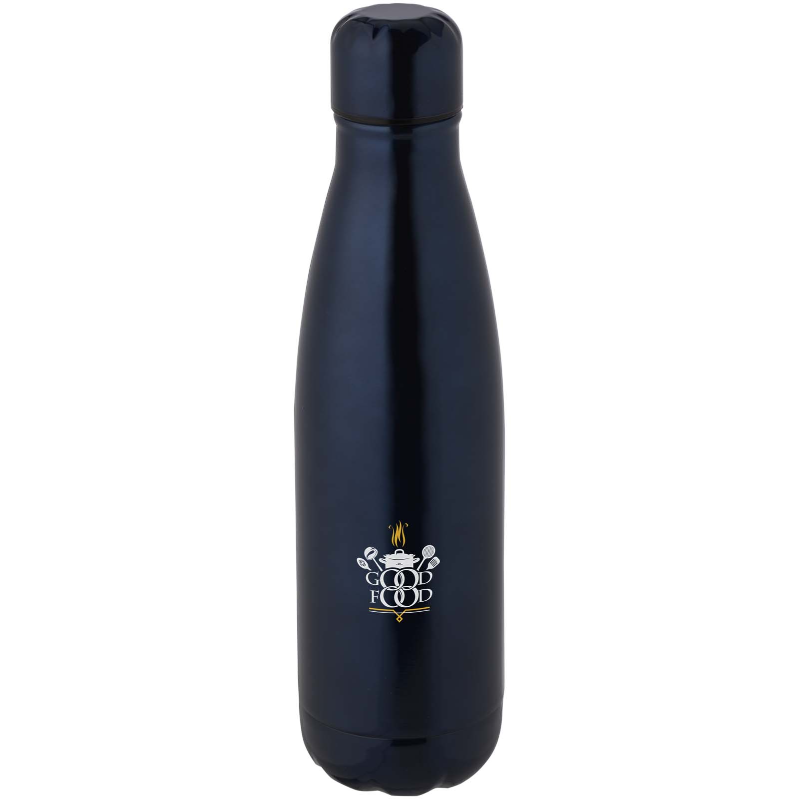Cove 500 ml RCS certified recycled stainless steel vacuum insulated bottle 