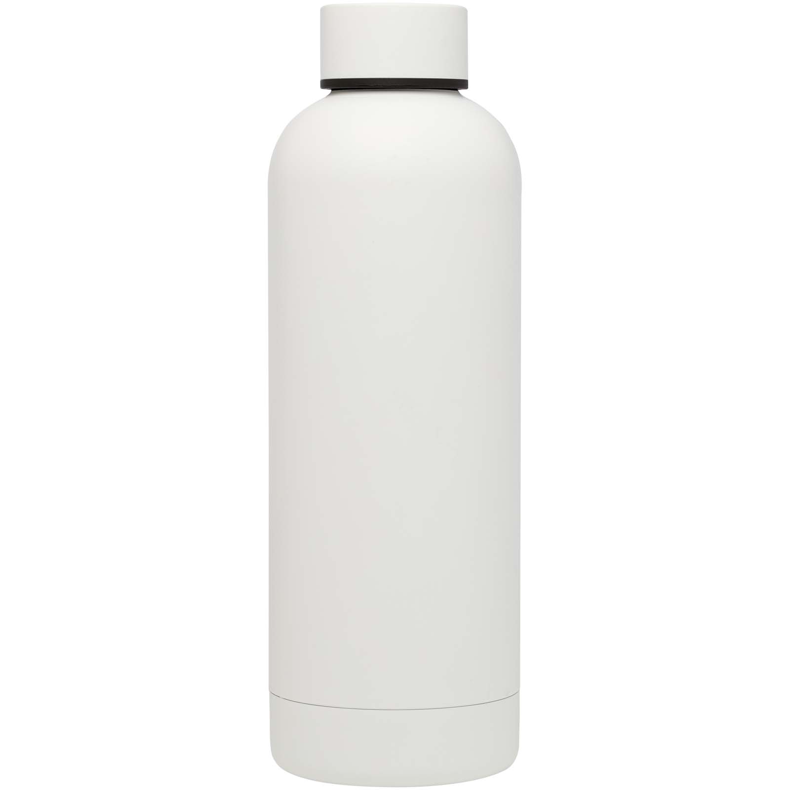 Spring 500 ml RCS certified recycled stainless steel copper vacuum insulated bottle