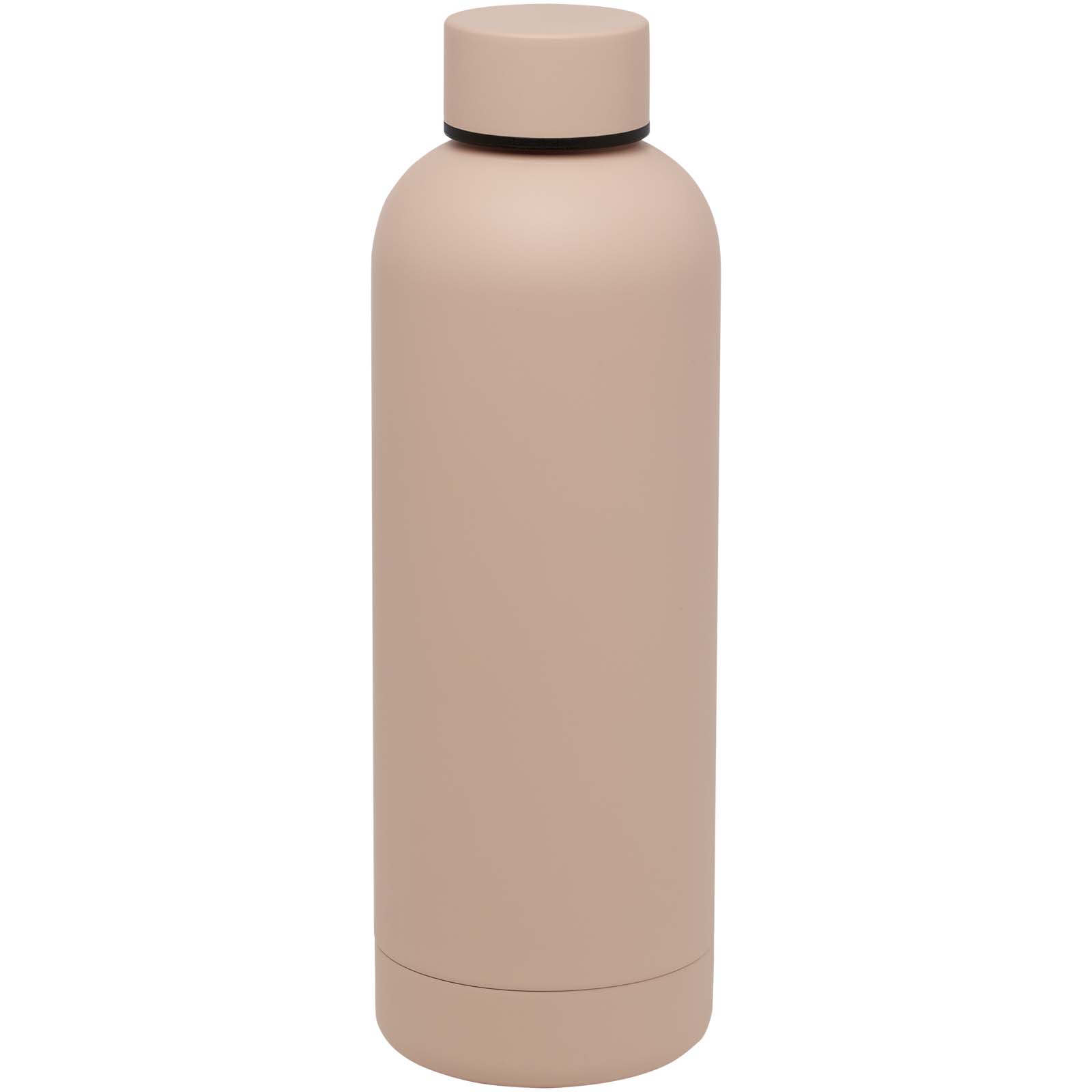 Spring 500 ml RCS certified recycled stainless steel copper vacuum insulated bottle