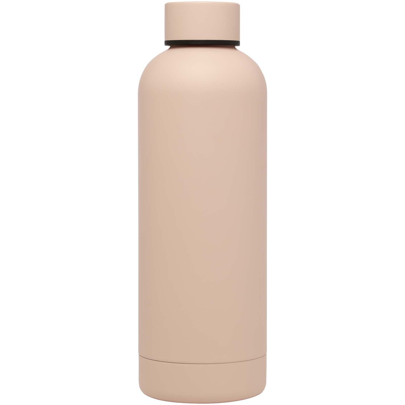 Spring 500 ml RCS certified recycled stainless steel copper vacuum insulated bottle
