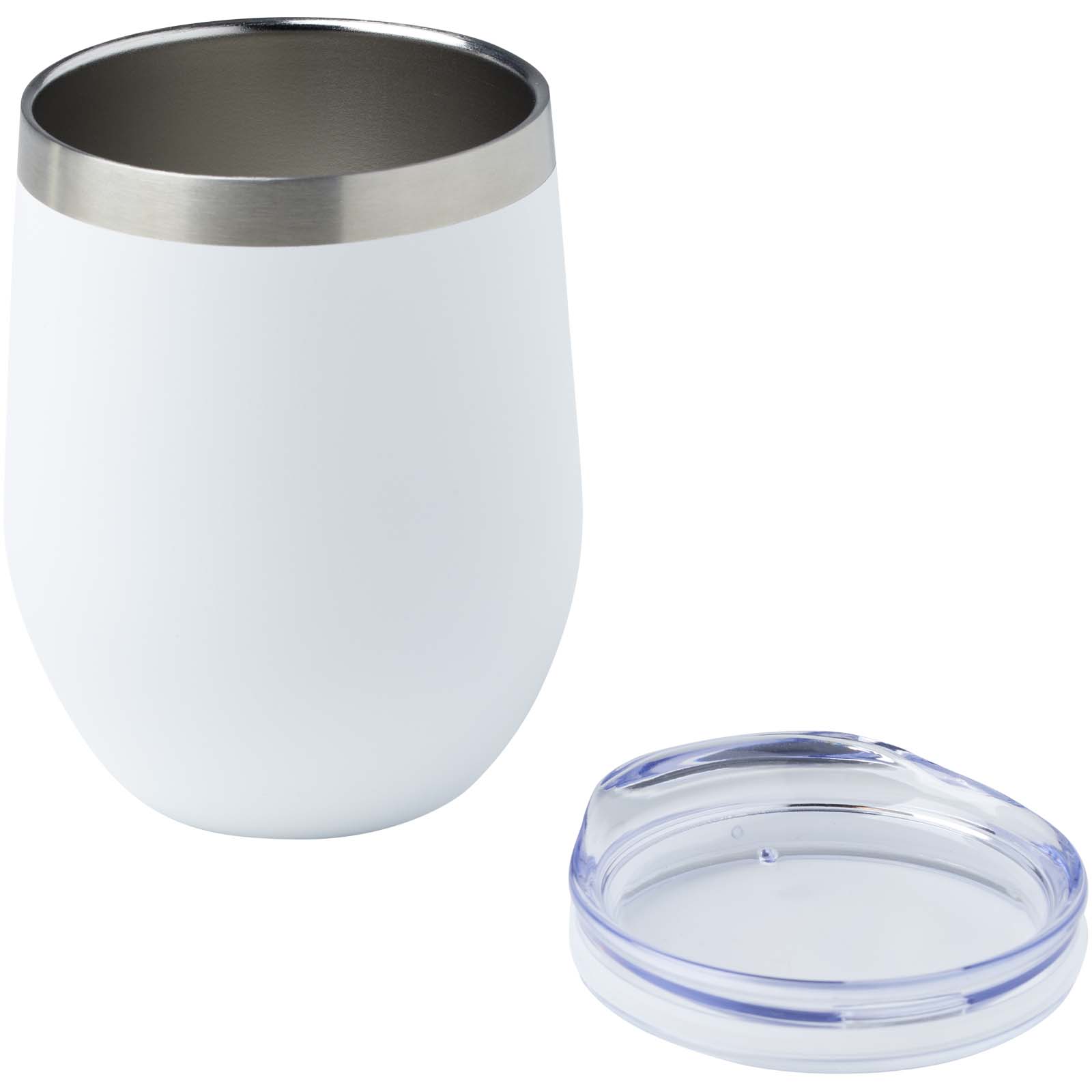 Corzo 350 ml RCS certified recycled stainless steel copper vacuum insulated cup
