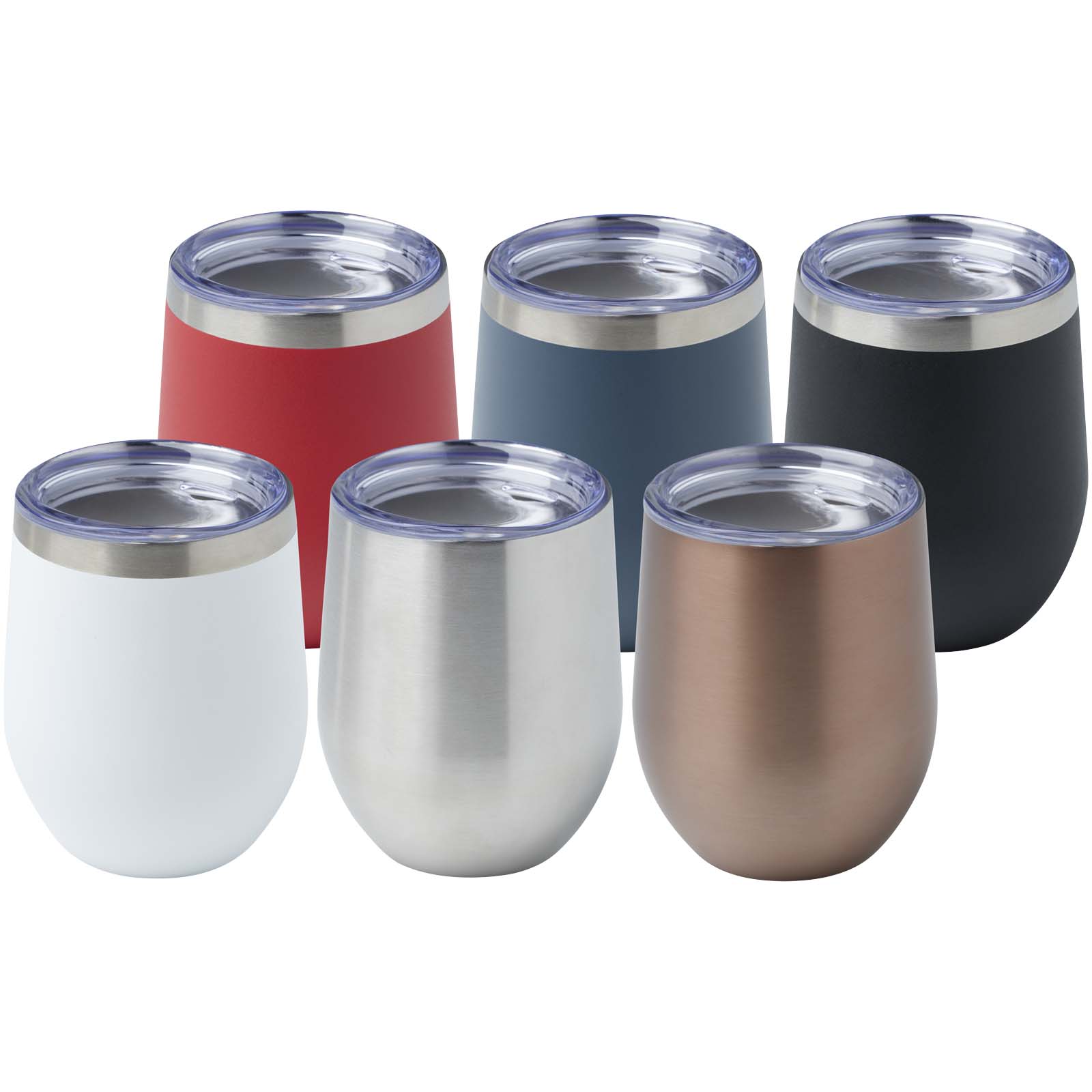 Corzo 350 ml RCS certified recycled stainless steel copper vacuum insulated cup