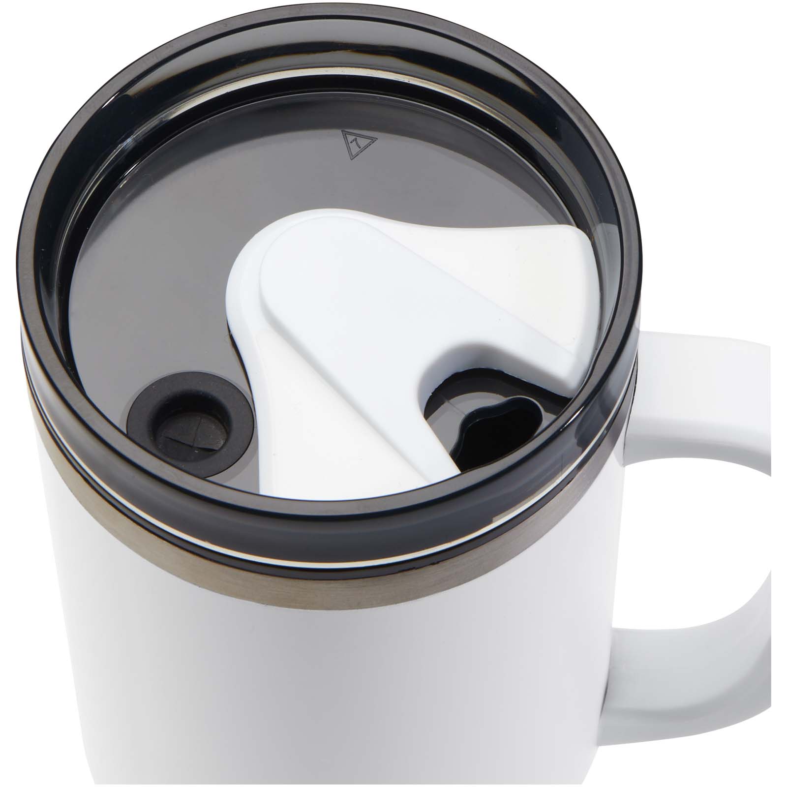 Melbourne 1200 ml RCS certified insulated tumbler with straw