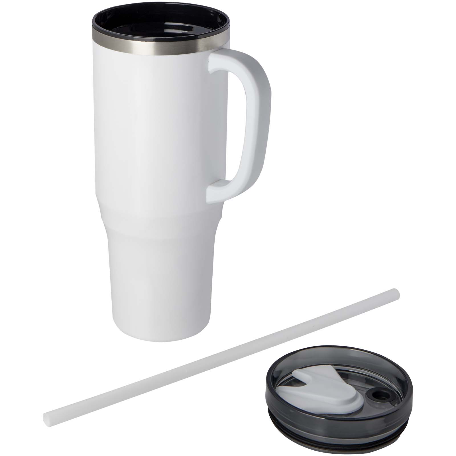 Melbourne 1200 ml RCS certified insulated tumbler with straw