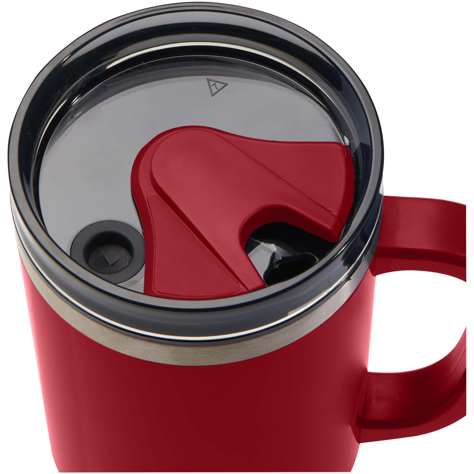 Melbourne 1200 ml RCS certified insulated tumbler with straw