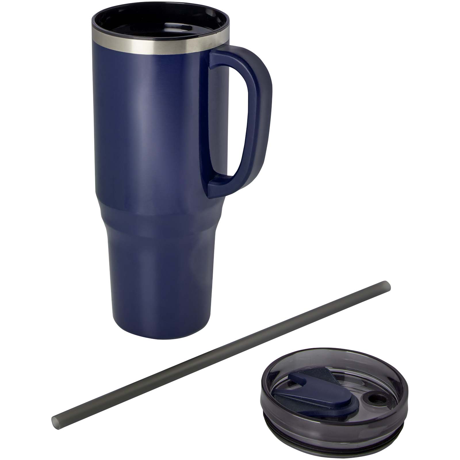Melbourne 1200 ml RCS certified insulated tumbler with straw