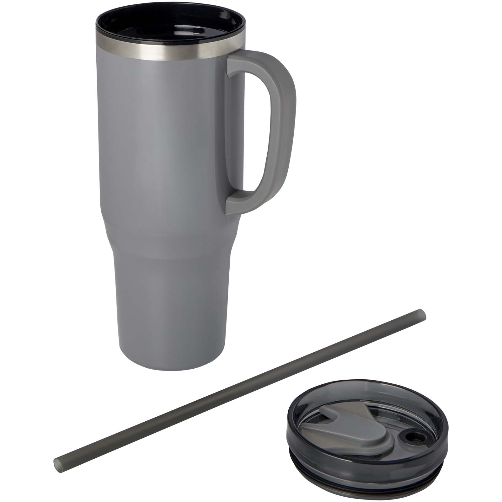 Melbourne 1200 ml RCS certified insulated tumbler with straw