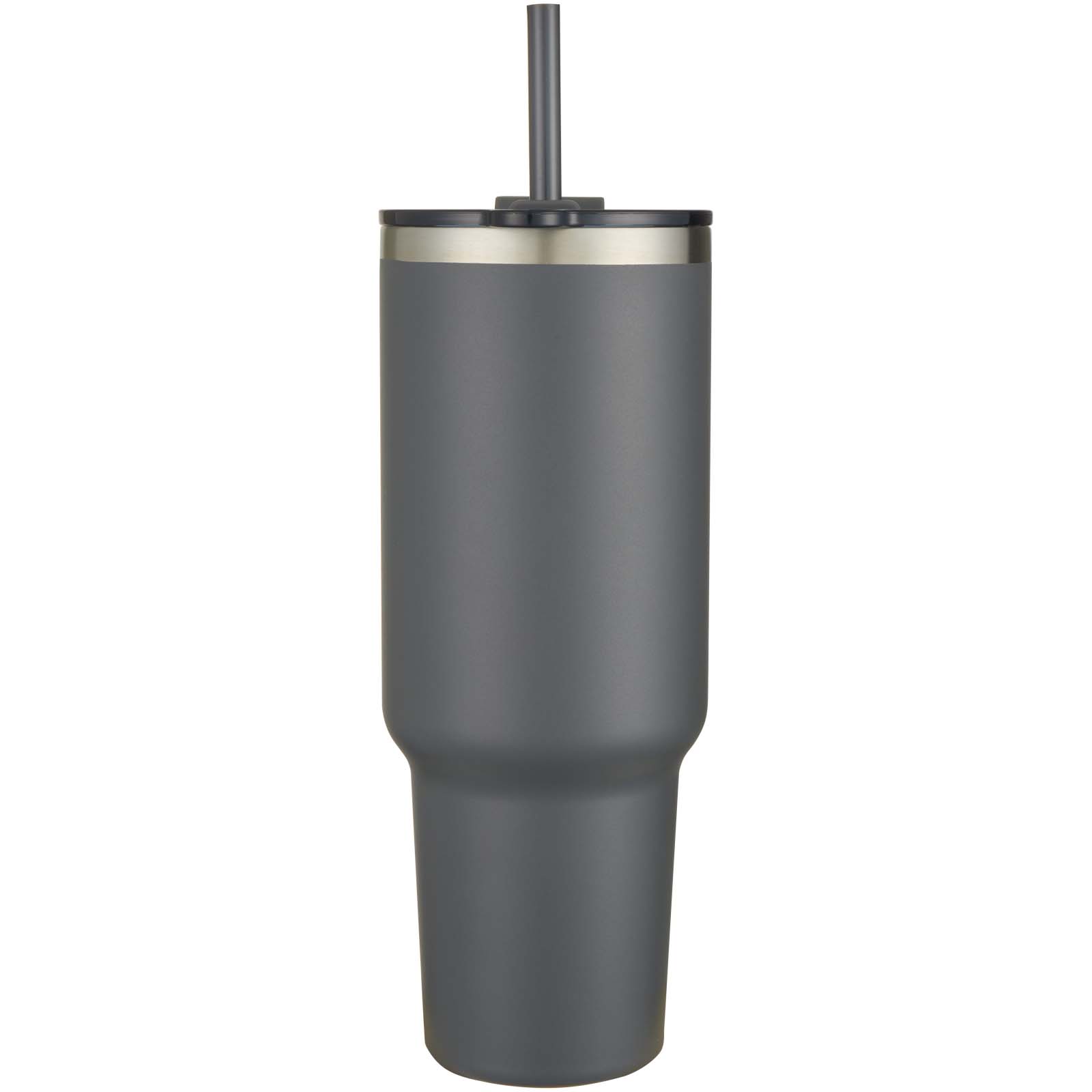 Sydney 1200 ml double wall RCS certified copper vacuum insulated tumbler with straw
