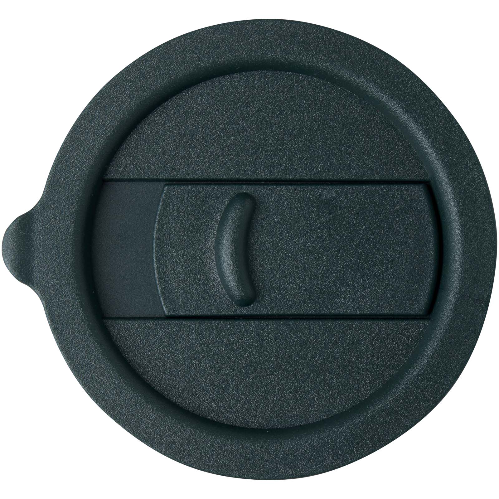 Java 330 ml ceramic tumbler with silicone wrap and plastic lid